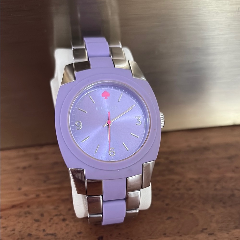 Kate Spade Lavender and Silver Watch